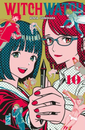 Witch watch. Vol. 10 Kenta Shinohara