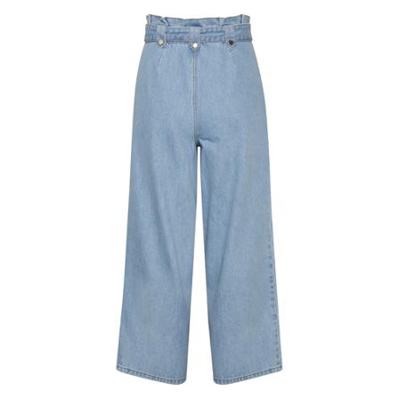 Gestuz, Aleahgz hw panties jeans Blauw, Dames, Maat:M