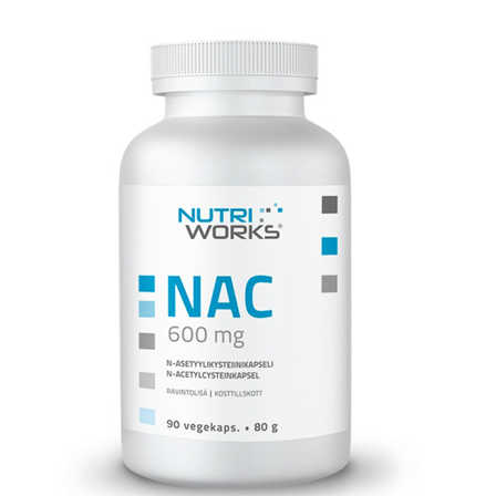 Nutri Works NAC 90 caps
