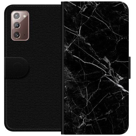 Kompatibelt Plånboksfodral till Samsung Samsung Galaxy Note20 Marmor
