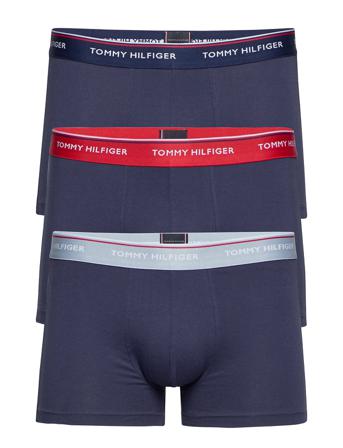 3P Wb Trunk Boxerkalsonger Blå Tommy Hilfiger