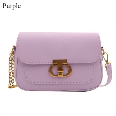 Axelremsväska Crossbody PURPLE