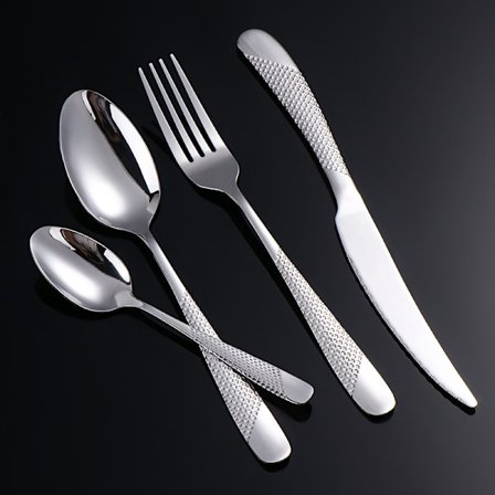 Bordsæt, bestik. 16-delt bordsæt