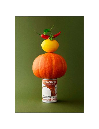 Supermercat Graeskarplakat - Multi/patterned - 50X70CM