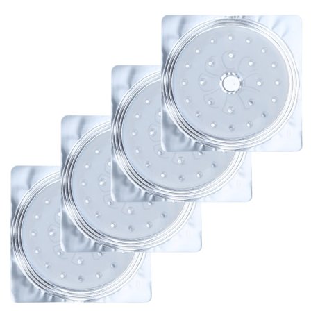 4 stk. oppreist brystløfter Anti-slapp forsterkerlapp Brystvekstformel