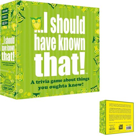 Jag borde ha vetat! brädspel brädspel