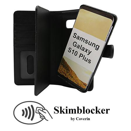 Skimblocker Xl Magnet Wallet Samsung Galaxy S10 Plus (g975f)