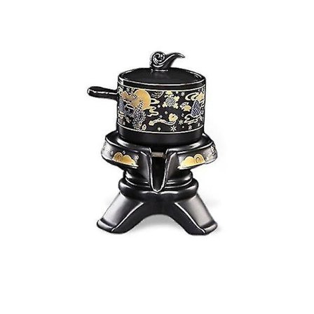 Keramisk Tekande Klassisk Stil Højtemperaturbestandig Tesæt Kontor