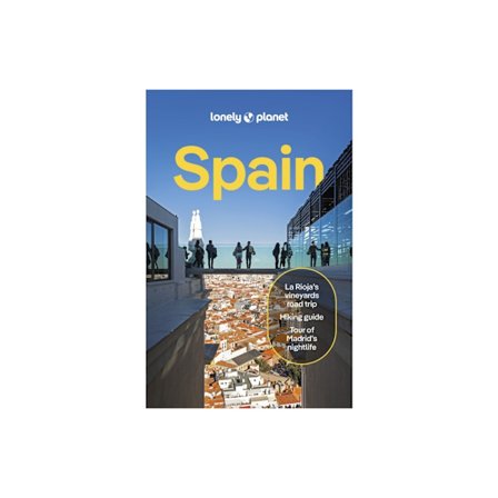 Lonely Planet Spain (häftad, eng)