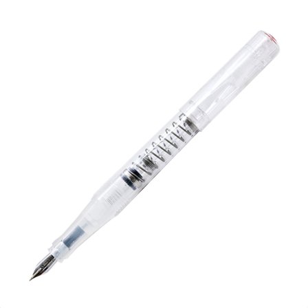 TWSBI GO Clear Füllfederhalter Medium
