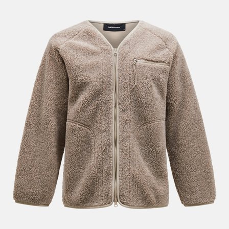 Peak Performance - Heavy Pile Oversized Cardigan Men