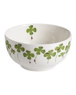Kulho Apila käsin piirretty 1 kpl Vihreä