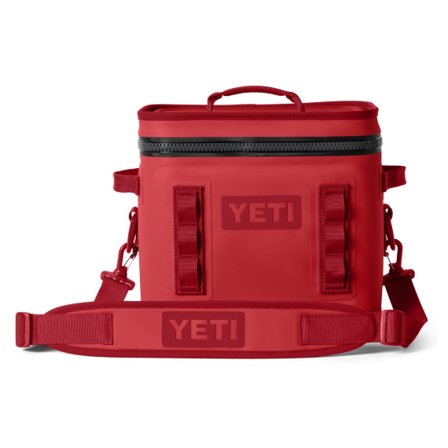 Yeti Hopper Flip 12 Soft Cooler - Rescue Red