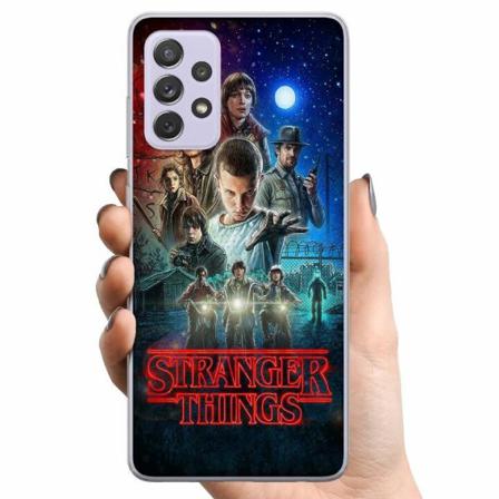 Samsung Galaxy A52s 5g Tpu Mobilskal Stranger Things