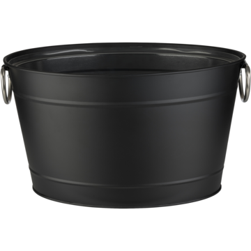 Ölhink med Plastinsats APS Koppar 11L