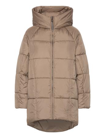 Onlasta Over D Puffer Coat Cc Otw ONLY Brown