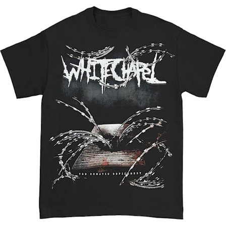 Whitechapel The Somatic Defilement T-shirt