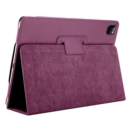 iPad Pro 11" Gen 1/2/3/4 Litchi Texture cover - Purple