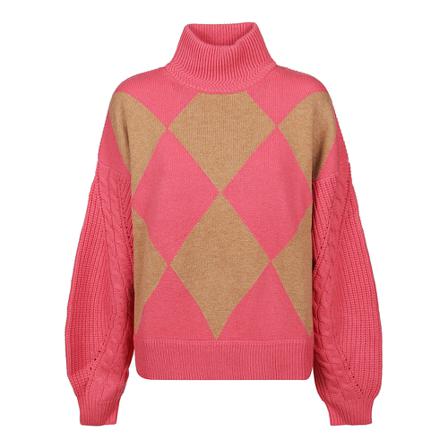 Ballantyne, Turtlenecks Roze, Dames, Maat:S