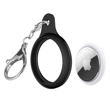 Apple AirTag Skal TPU Musta