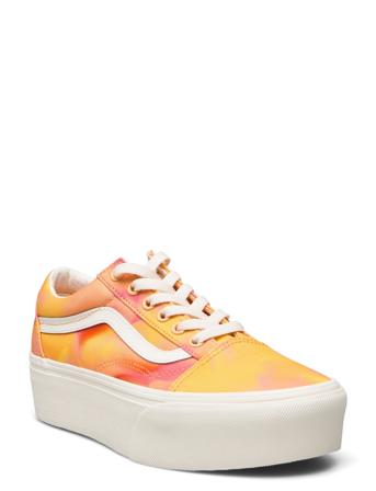 Ua Old Skool Stackform Lave Sneakers Oransje VANS*Betinget Tilbud