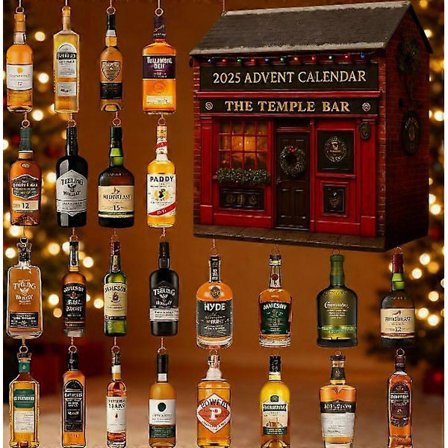 Viski Joulukalenteri 2025, Bourbon & viini Joulukalenteri 2025, Päivittäinen makumatka viskin maailmassa