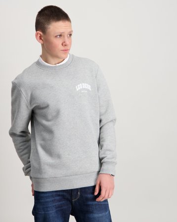Les Deux Hoop Sweatshirt KIDS Grå Tröjor Kille - Kids Brand Store