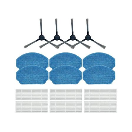 16 stk. til Br150 Br151/ Br150 Br151 / Br150 Br151 Robotstøvsuger [DB]