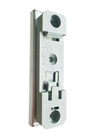 ALLNET TP Cat 6 overvoltage/lightning protection for ALL95100 top-hat rail mounting bracket