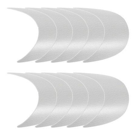 10 stk. Dame Beanie Svarte Solskjermer Dame Solbeskyttelse Hatt Skjerm Innlegg