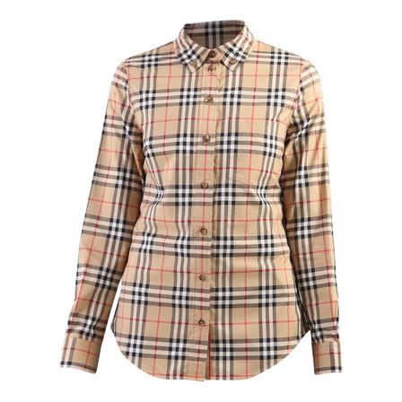 Burberry, Shirts Beżowy, Kobieta, Rozmiar: 3XS