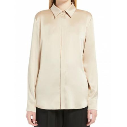Max Mara, Shirts Beige, Heren, Maat:L
