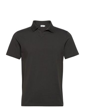 M. Lycra Polo T-Shirt Polos Short-sleeved Grå Filippa K