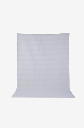 Venture Home - Bomullsmatta Nico - Vit - Ullmattor - 250X80 - Från Homeroom