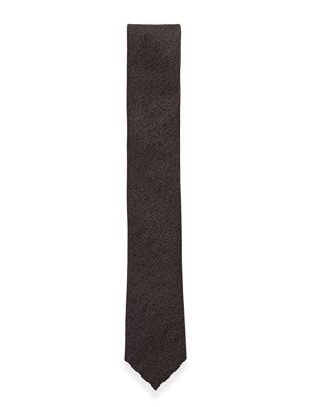 Lindbergh Black | Structured Tie 7 Cm | ONE SIZE