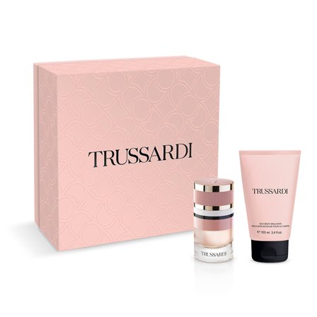 Trussardi COFANETTO Contemporary Donna – Eau de Parfum + Silk Body Emulsion - Cofanetto Profumo