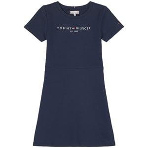 Kids - Tommy Hilfiger Branded T-shirt Dress Twilight Navy 7 Years - Dresses - 7 years - Blue