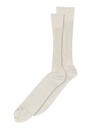 mp Woman Julia strømper Champagne 40-42, Tøj & Bolig, Ankelsokker, Damesokker