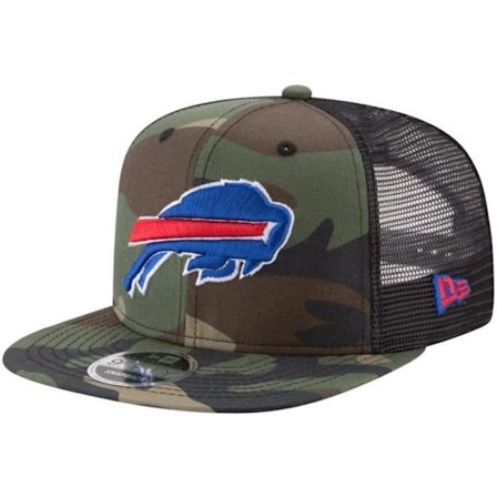 New Era 9Fifty Mesh Snapback Cap Buffalo Bills træ camo