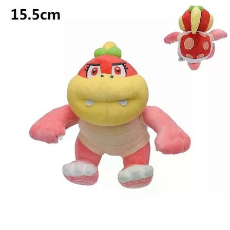 Tegneserie Super Mario Plysj Wonder Shy Guy Super Star Cheep Chomp Bombette Anime Kosedukke Peluche leker Barn Bursdag Julegave-Perfekt