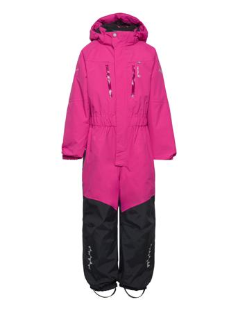 Penguin Snowsuit Kids Love 104 Pink ISBJÖRN Of Sweden