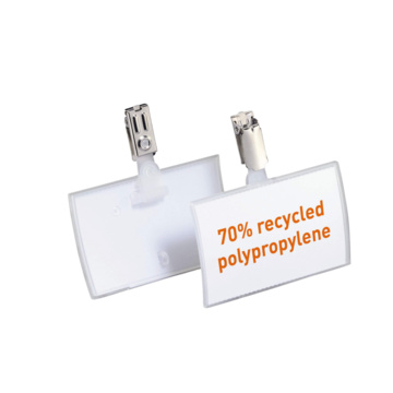 Namnskylt Durable Click Hängsel 5,4x9cm