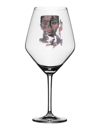 Carolina Gynning | Butterfly Queen Wine Glass | 75 CL