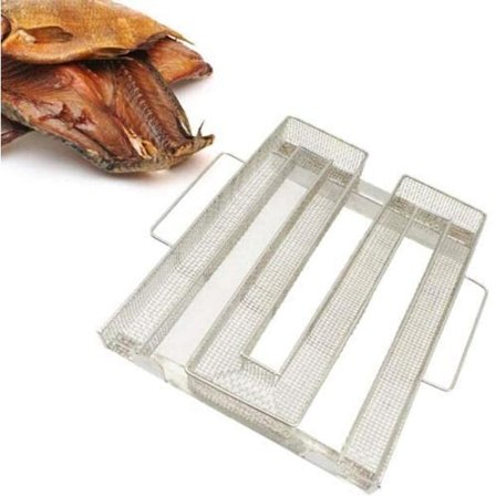 Kold Røg Generator, Økonomi Ild, Kold Røg Generator, Fremstillet Af, Rustfrit Stål, -, Til Kedel Grill,, Røgeovn, Og, Røgeovn,