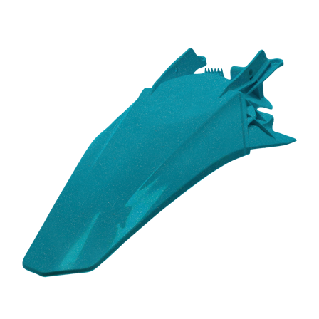 Parafango Posteriore Acerbis Verde Fluo - Gas Gas MC 450F 2021-2022