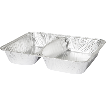 Aluminiumsform 2-Rom 1140ml