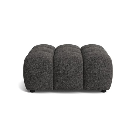 Puffy puf, 95x95 - Genesis Antracit - 95x95x40 - Puf