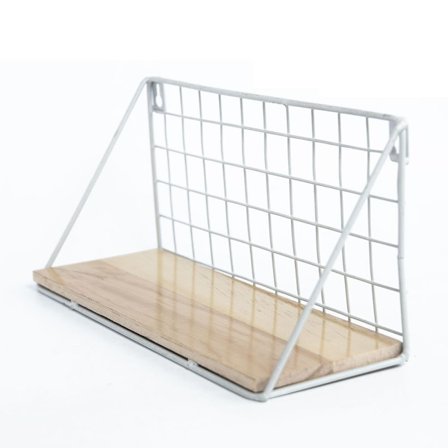 Veggorganisering Hylle Oppbevaringsskap Organisering WHITE L L