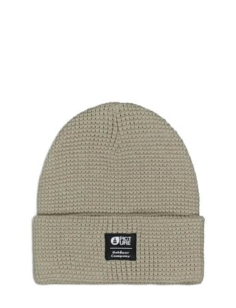 PICTURE ORGANIC CLOTHING York Beanie - Khaki green - ONE SIZE