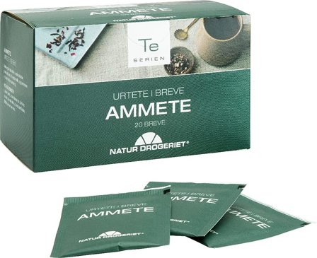 Natur Drogeriet Ammete 20 breve, Helse & Madvarer, Te, Øvrig Te